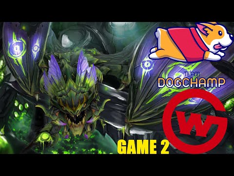 WILDCARD GAMING VS TEAM DOGCHAMP | DOTA 2 BTS Pro Series BO2 |GAME 2