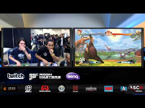 SSF4AE2014 FNEX EMP RG K BRAD VS EG RICKY ORTIZ - SCR2014 Day 3 HD