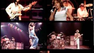The Who - "Baba O'Riley" - Multiple Camera Angles