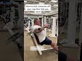 How to get people off a piece of equipment at the gym