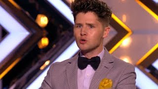 RUSSELL JONES JUST Did the MOST ENTERTAINING X FACTOR Audition