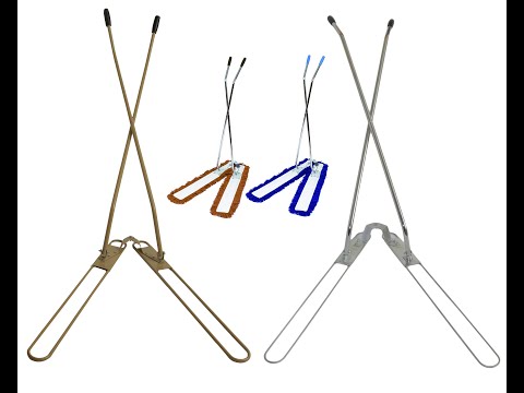 Cappah International's V Sweeper Frame