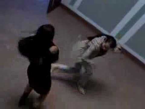 So Close Fight Scene