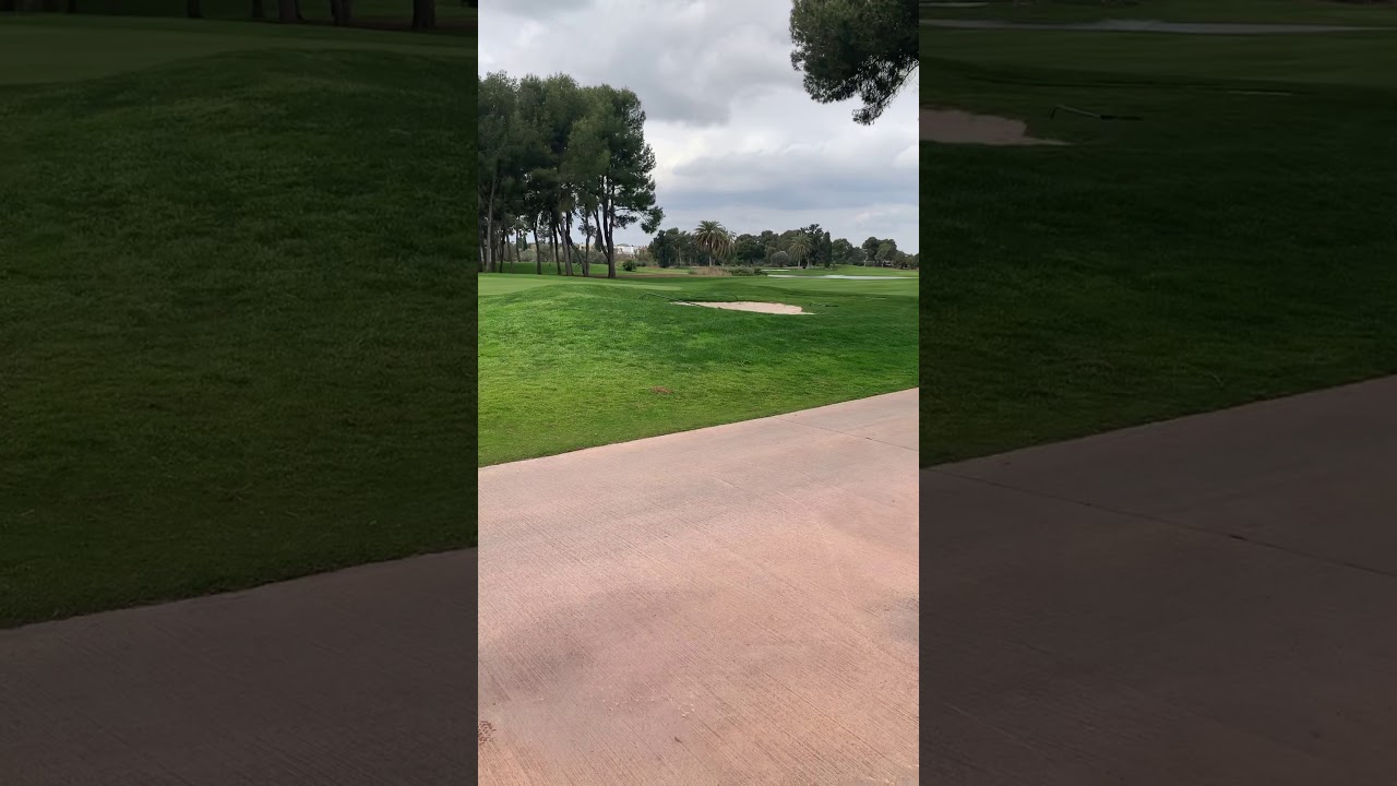 Regla 16, Green equivocado