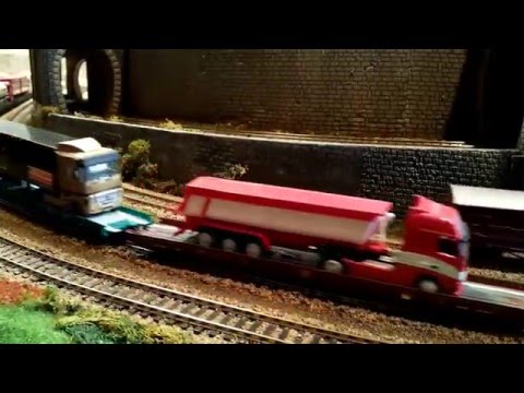 MANOVRE E TRANSITI SUL PLASTICO DEL CUNIFER : BORGO S. DALMAZZO (CN) 5 - 12 - 2015.