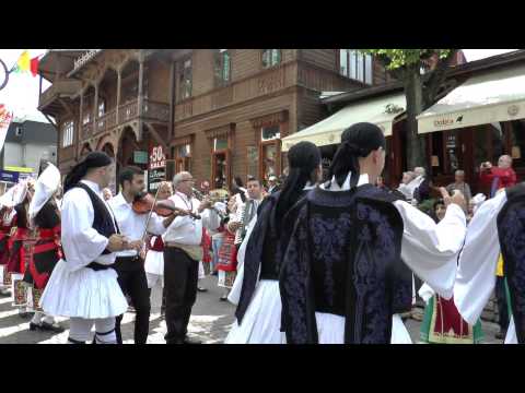 Wideo - Międzynarodowy Festiwal Folkloru Ziem Górskich - YouTube