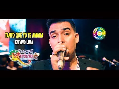 Tanto Que Yo Te Amaba  - Sensual Karicia En Vivo 2019 | 23 Años AMBAR Producciones