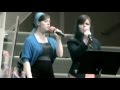 anna kisel and mariya kisel/metelskiy singing Гордый ...