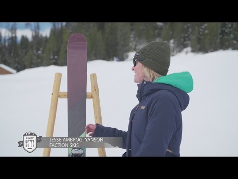 Faction Standard Eleven—2016 POWDER Buyer’s Guide