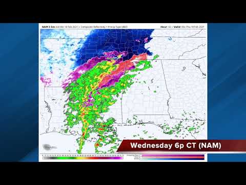 February 16, 2021 Weather Xtreme Video - Morning Edition