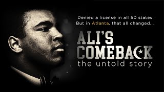 Ali's Comeback: The Untold Story - Trailer