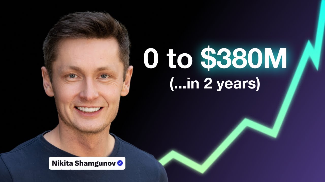 From zero to $380M in 2 years | How Nikita Shamgunov built Neon