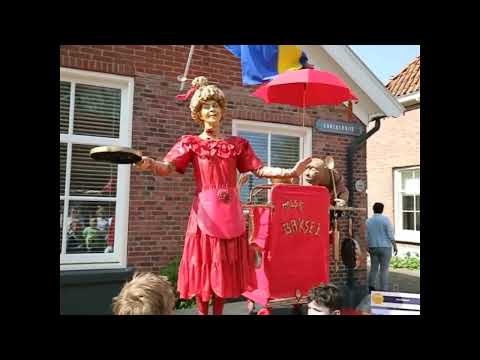 Borne op zijn Best - Living Statues - Miss Baksel