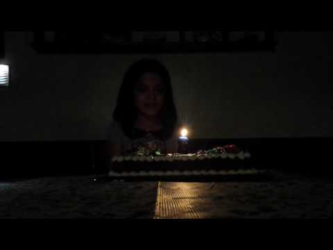 Natalie 8th birthday