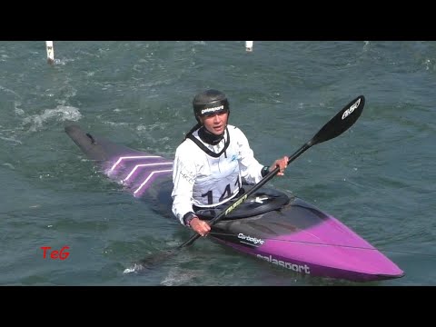 Junior Women's Kayak - Final - ICF Canoe Slalom International Race Ivrea 2022