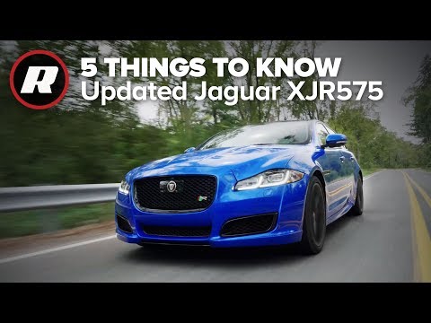 Jaguar XJR575 Sport Sedan: 5 Things to Know