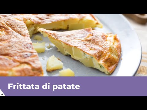 VERY QUICK PAN-COOKED POTATO OMELETTE