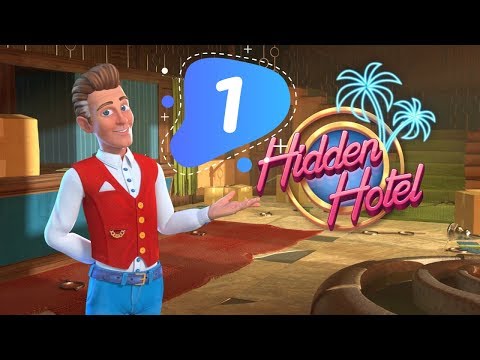 Hidden Hotel Story Day 1 - Gameplay Walkthrough The Regordos   - YouTube