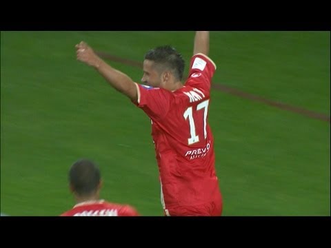 Goal Loris NERY (56') - Valenciennes FC - AC Ajaccio (3-0) / 2012-13