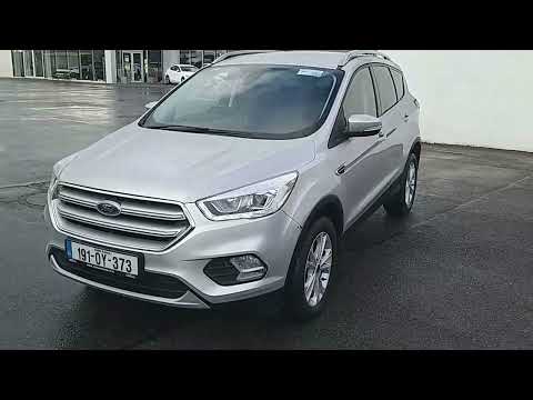 191OY373 - 2019 Ford Kuga TITANIUM 1.5 TDCI 120PS F 27,495