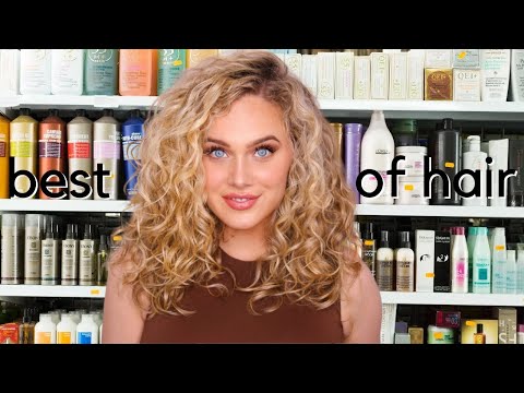 BEST OF WAVY/CURLY HAIR PRODUCTS 2022 (not sponsored)