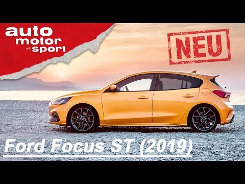 Neu: Ford Focus ST 2019: So gut wie der Fiesta? | Review | auto motor und sport