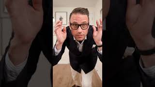 Double-Breasted Blazer With White Jeans