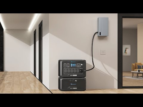 Bluetti AC500 & B300S | Modular Power Station Up to 1,567 Hours of Power!