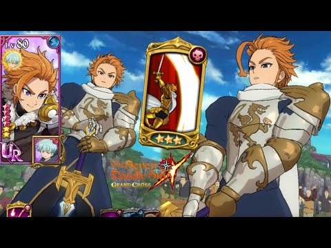 BROKEN ALERT! BLUE CRIT ARTHUR IS GODLY IN PVP! DESTROYS EVERYONE! Seven Deadly Sins: Grand Cross
