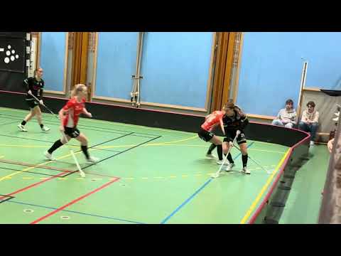 Highlights Damer Div.1 Skåne Åstorp/Kvidinge IBS  - Höllvikens IBF 4-2