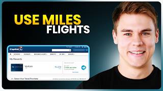 How to Use Capital ONE Miles for Flights
