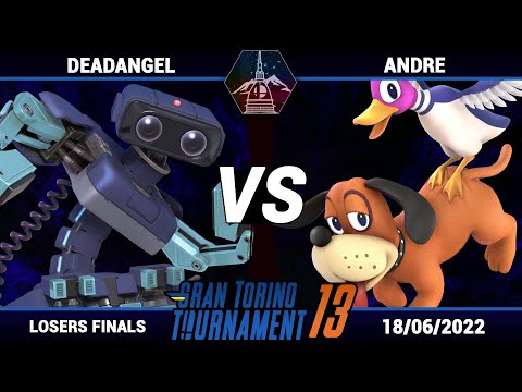 Gran Torino Tournament 13 - deadangel (R.O.B.) VS Andre (Duck Hunt, Rosalina & Luma) - Losers Final