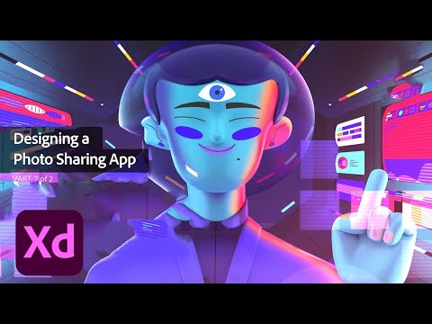 Getting Started in Adobe XD: Designing a Photo Sharing App (Part 2 of 2) | Adobe Creative Cloud