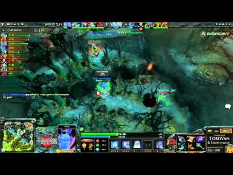 DD DOTA vs NextKZ Game 2  Bigpoint Battle - TobiWan