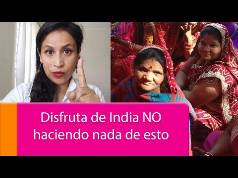 ¡10 cosas que NO debes hacer en India!