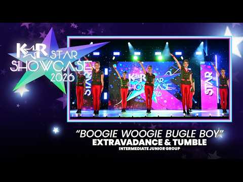 Boogie Woogie Bugle Boy | Extravadance & Tumble | Intermediate JR National Grand Champions