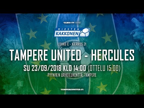 KOOSTE: TamU - Hercules / Kakkonen / 23.9.2018