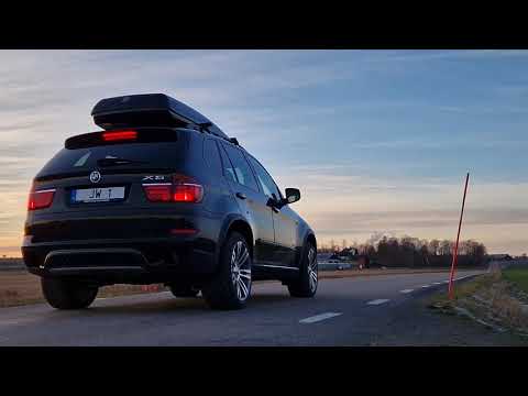 BMW X5 30d E70 LCI - 3" straight pipe + Stage 2 (dpf delete & no mufflers)