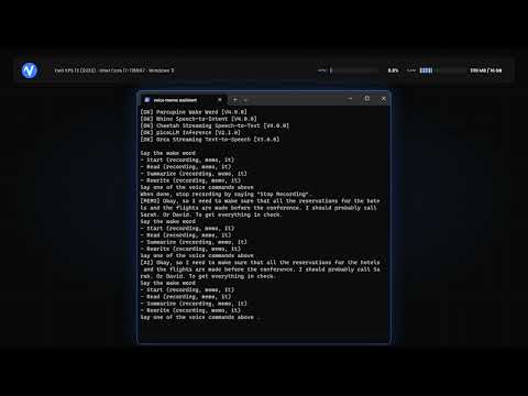 Voice Memo Assistant