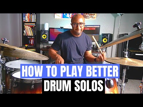 8 APPROACHES AND TECHNIQUES THAT WILL IMPROVE YOUR DRUM SOLOS | Jazz Drummer Q-Tip of the Week