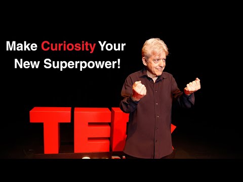 The Superpower of Curiosity | David Suissa | TEDxSan Diego Studio