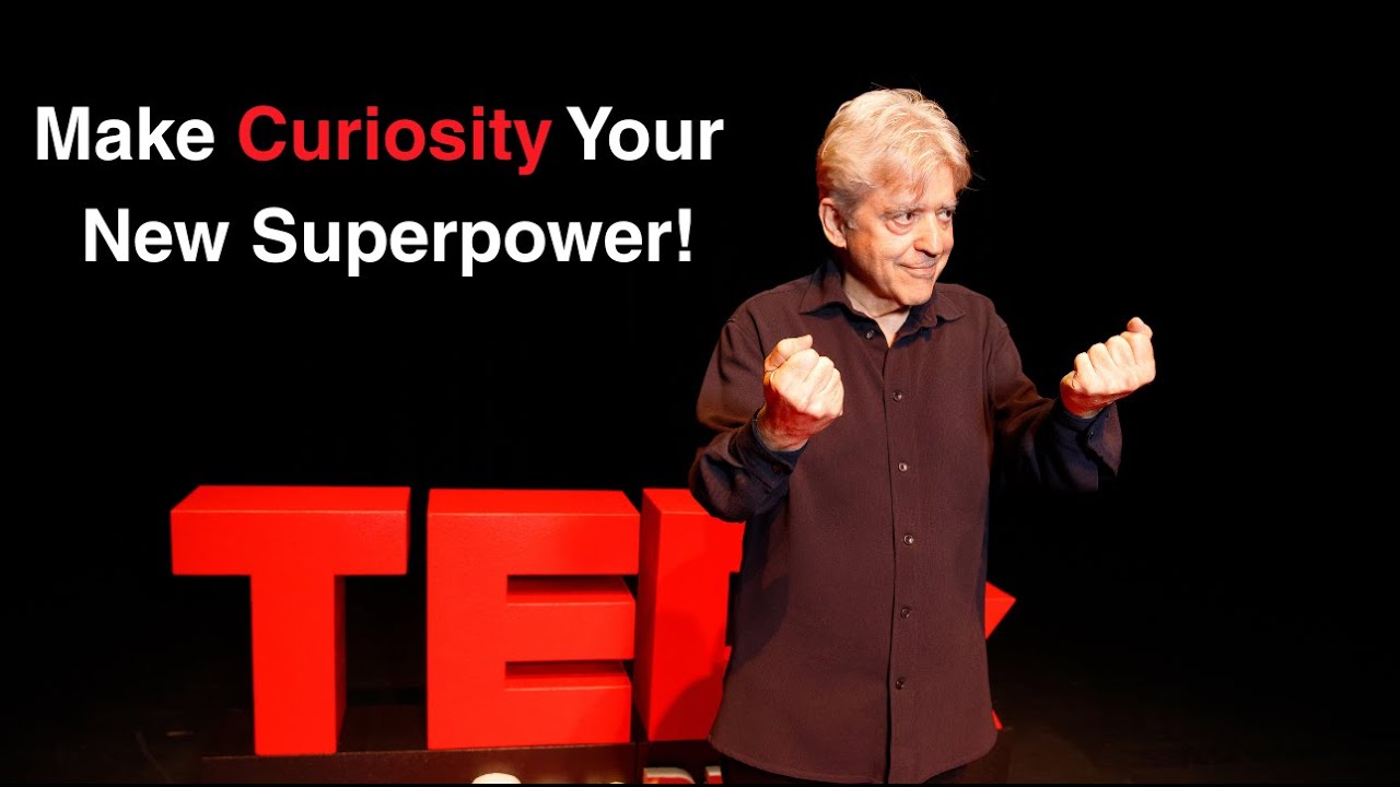 The Superpower of Curiosity | David Suissa | TEDxSan Diego Studio