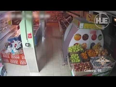 В Первоуральске злоумышленник поджег продуктовый магазин 