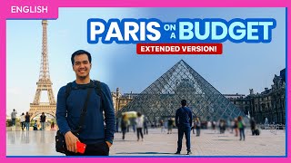 How to Plan a Trip to PARIS • BUDGET TRAVEL GUIDE (Part 1) • ENGLISH • The Poor Traveler in France