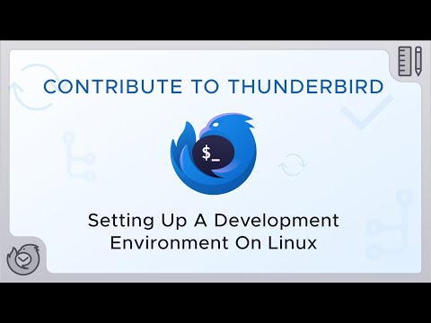 Set Up a Thunderbird Build Environment on Linux