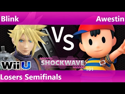 SW 101 - SM | Blink (Cloud) vs SS | Awestin (Ness) Losers Semifinals - Smash 4