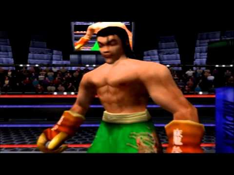 Ready 2 Rumble Boxing Round 2 - Rumbleman Playthrough
