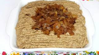 בקלי קלות- סלט חצילים בטעם כבד (ליהי קרויץ - מטבח בקלי קלות) - התמונה מוצגת ישירות מתוך אתר האינטרנט יוטיוב. זכויות היוצרים בתמונה שייכות ליוצרה. קישור קרדיט למקור התוכן נמצא בתוך דף הסרטון