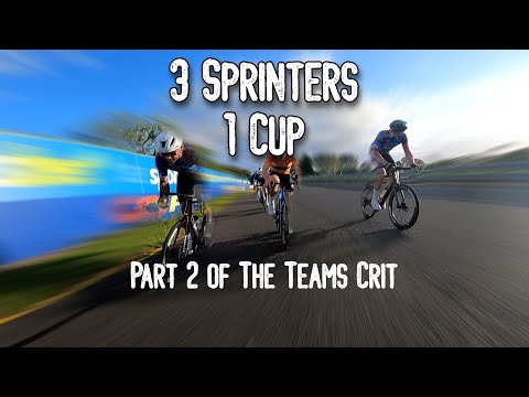 Can Team Tactics Win Bike Races? | CAT 1/A