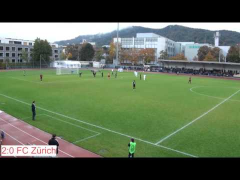 UEFA Youth League: FC Zürich - Zrinjski Mostar (6:0)
